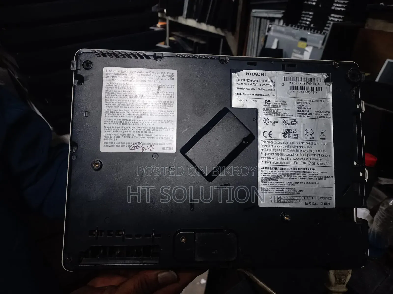 Hitachi Projector for Sale | Reasonable Price in Bangladesh