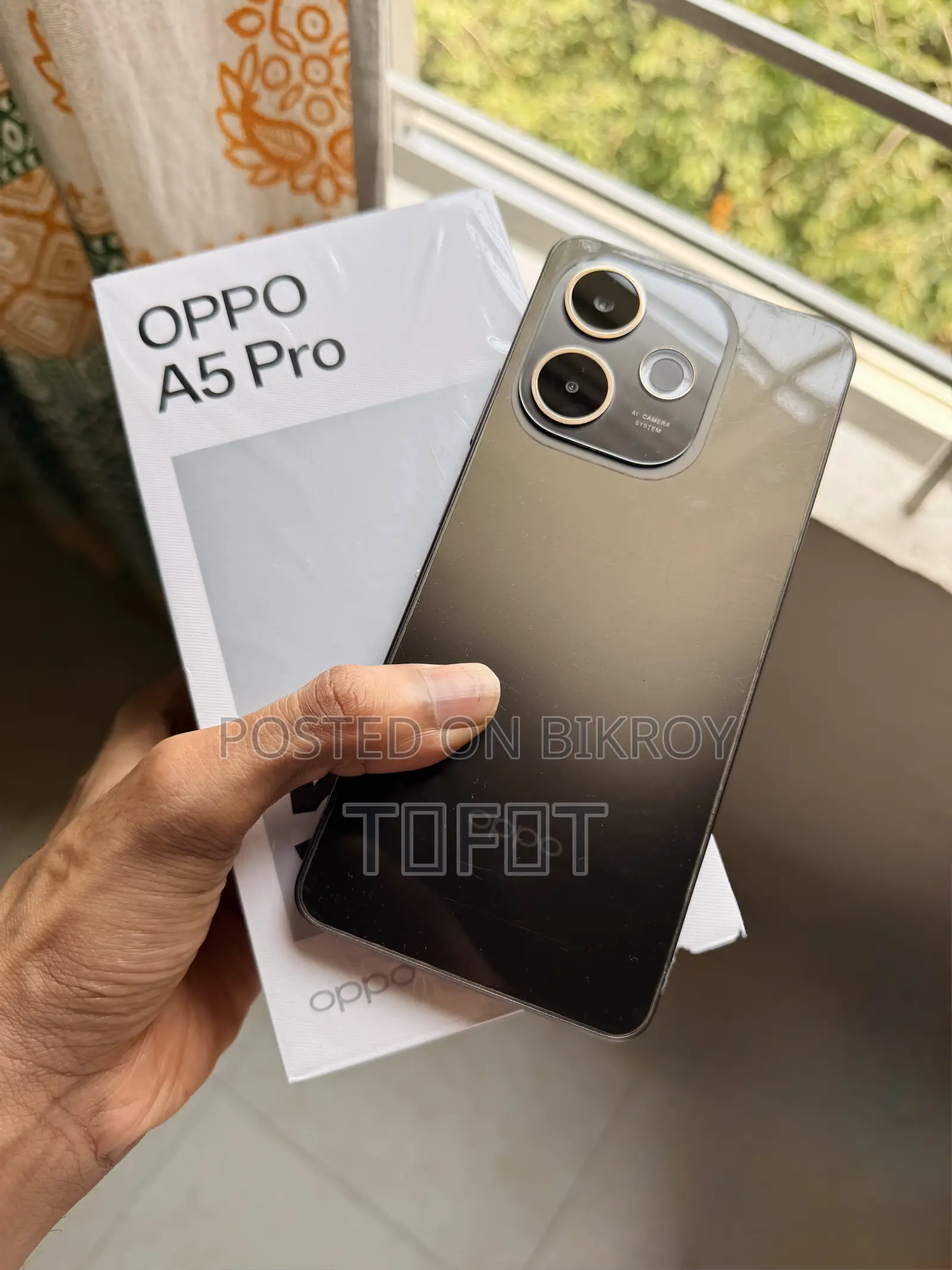 New Oppo A5 Pro 128 GB Gray