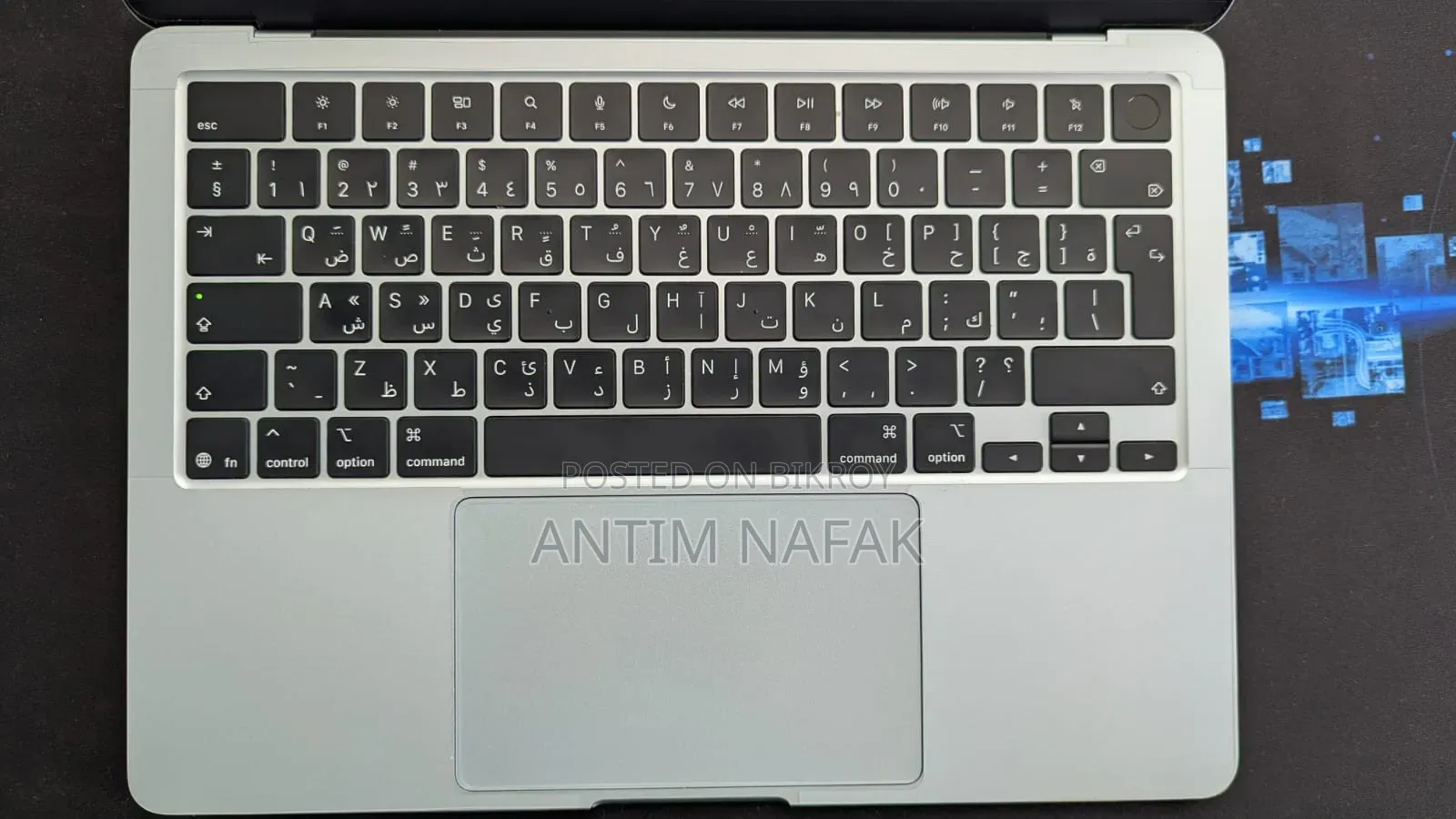 New Laptop Apple MacBook Air 2025 M4 16GB Apple M4 SSD 512GB