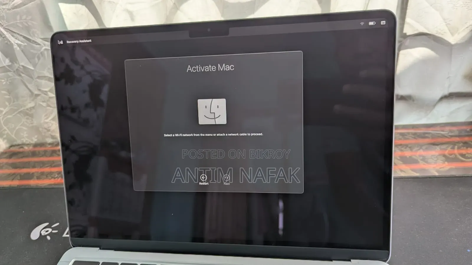 New Laptop Apple MacBook Air 2025 M4 16GB Apple M4 SSD 512GB
