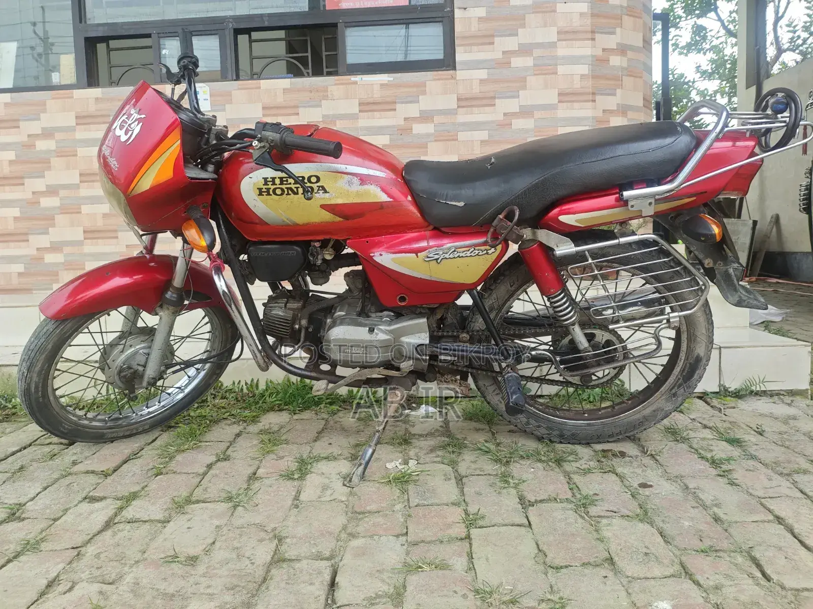 Hero Splendor 110 2010 Red
