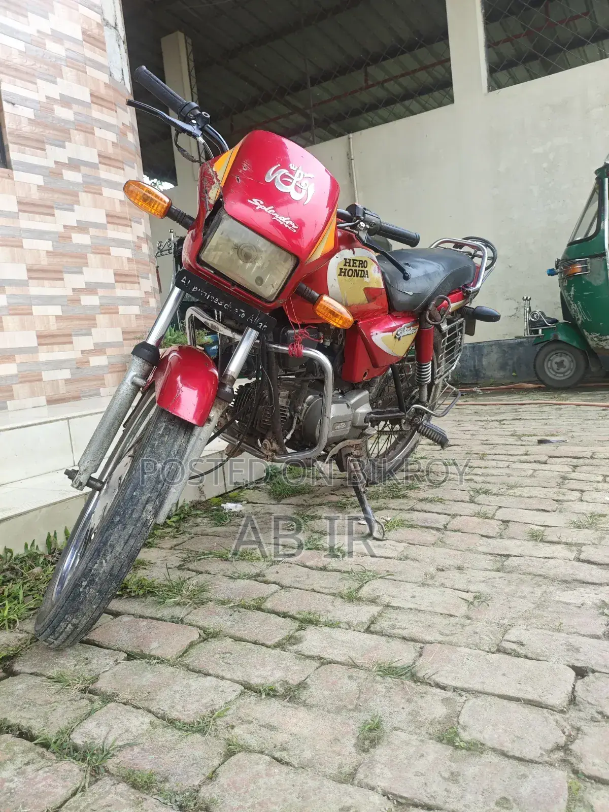 Hero Splendor 110 2010 Red