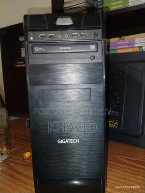 Desktop Computer 12GB Intel Core i3 SSD 640GB