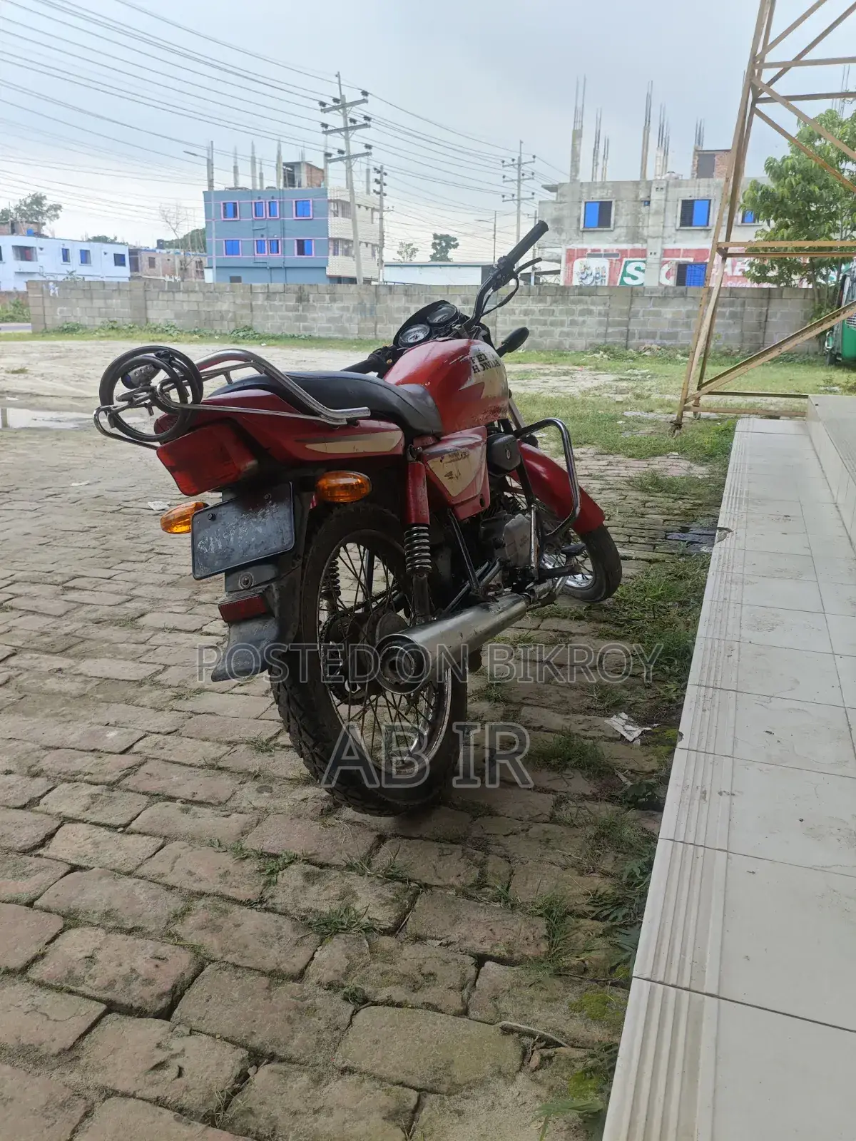 Hero Splendor 110 2010 Red