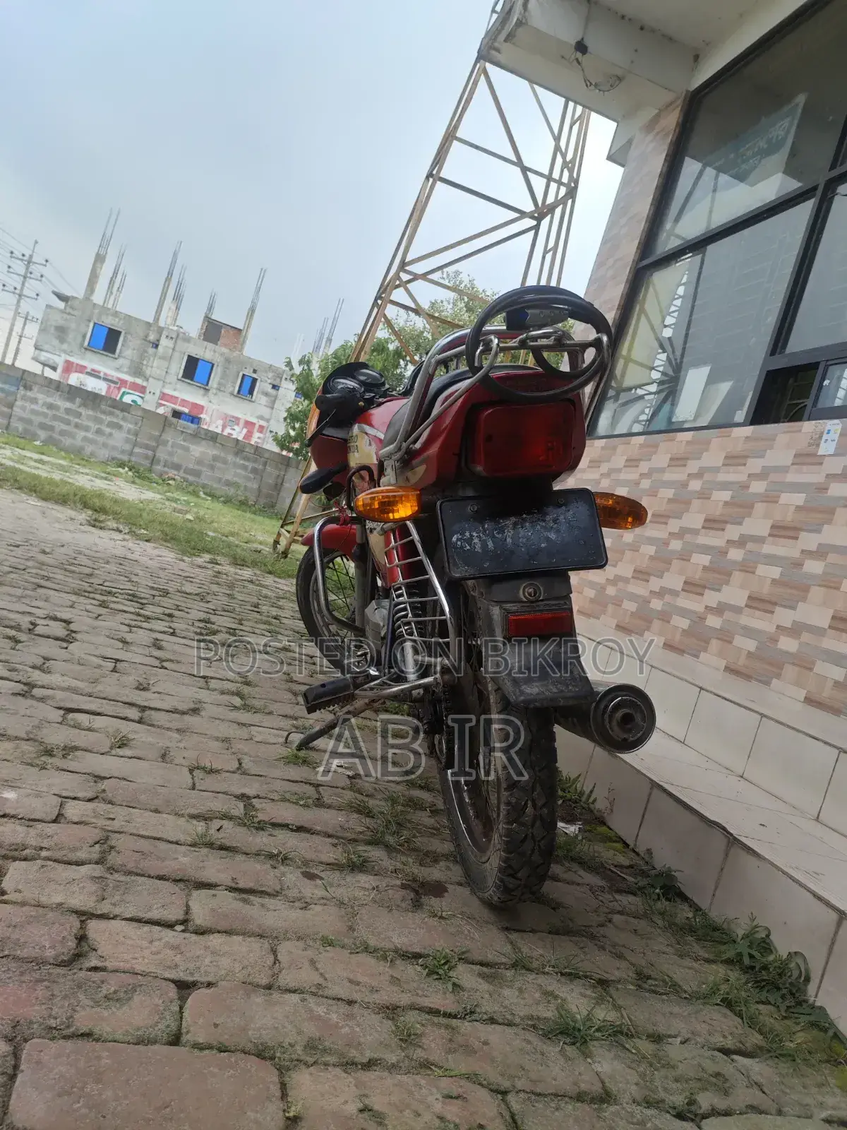 Hero Splendor 110 2010 Red