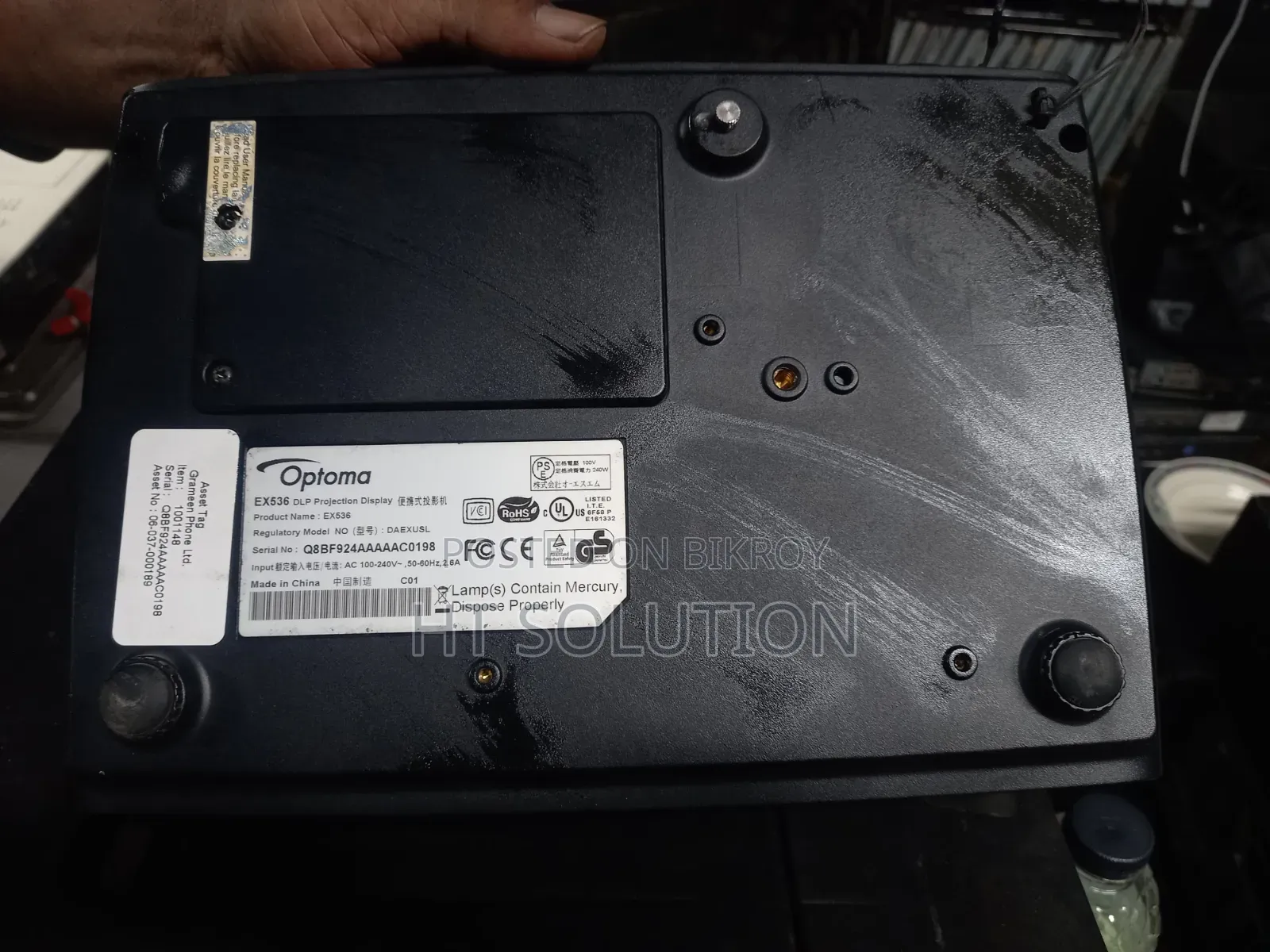 Optoma Ex536 DLP Projection Projector for Sale | Best Price