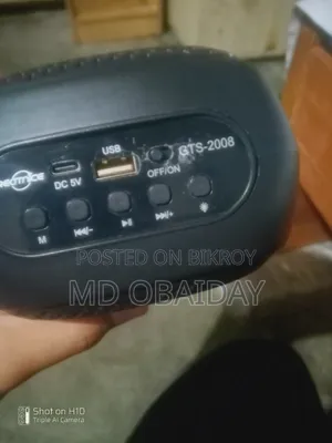 Karaoke Speaker Bluetooth Box