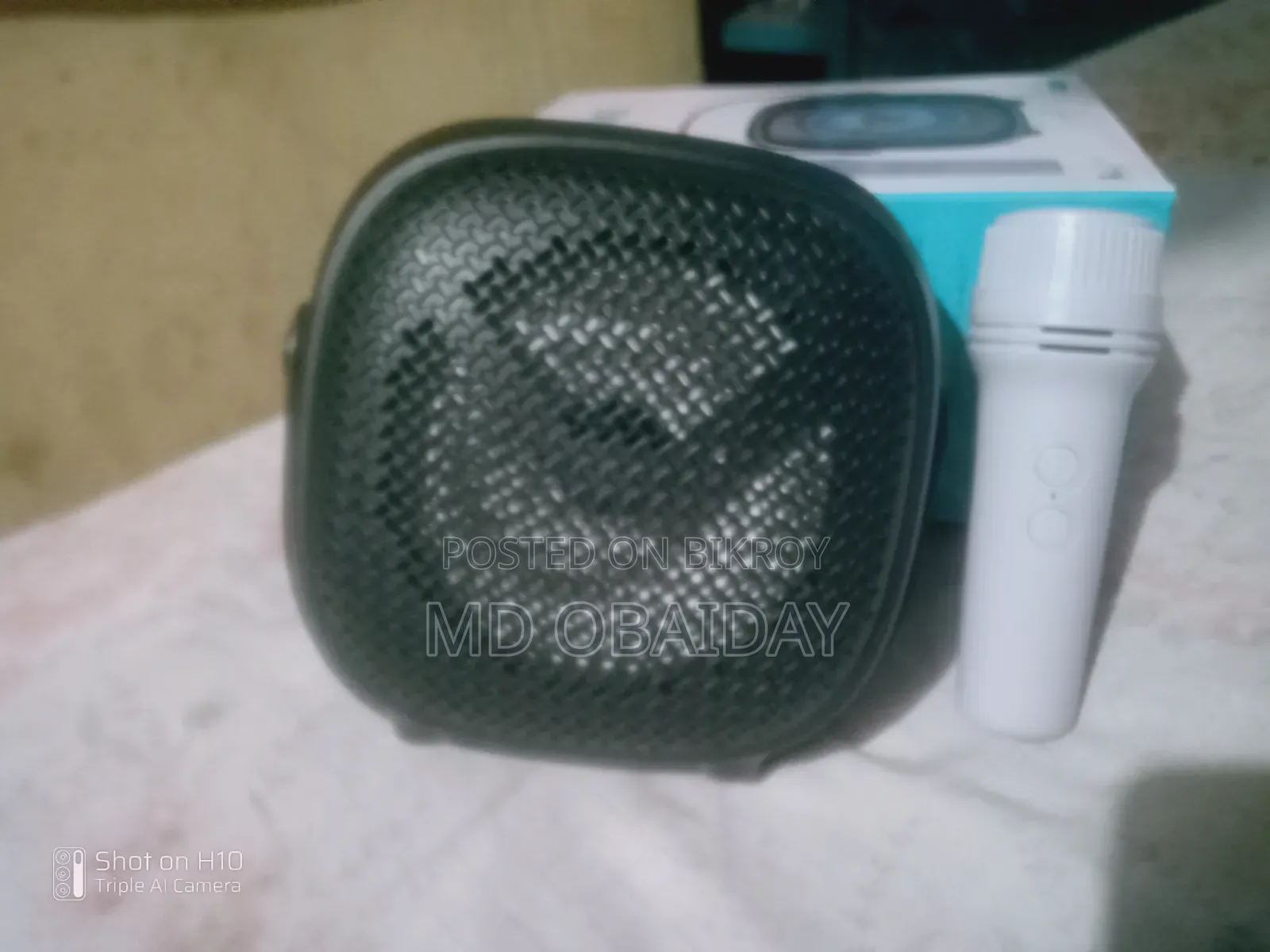 Karaoke Speaker Bluetooth Box