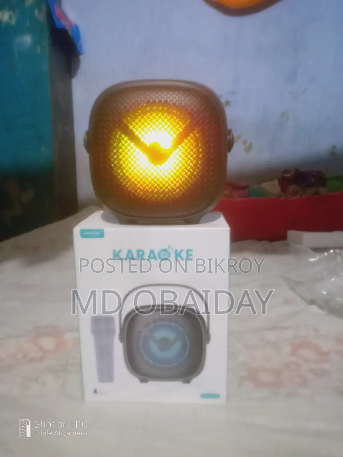 Karaoke Speaker Bluetooth Box