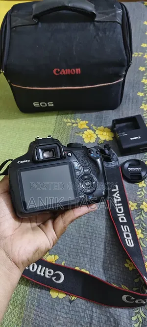 Canon 1200D with Canon Prime Lens