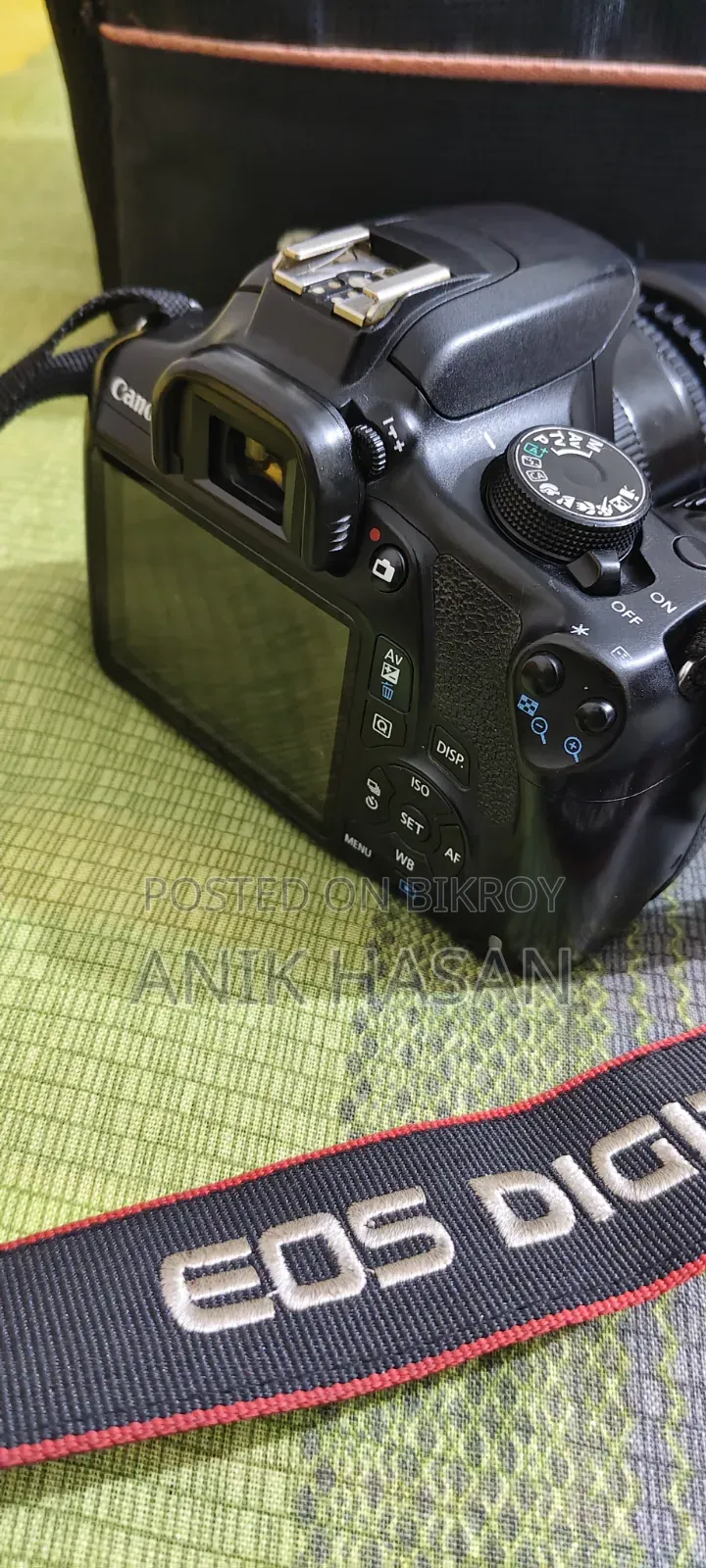 Canon 1200D with Canon Prime Lens