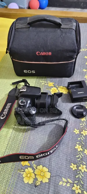 Canon 1200D with Canon Prime Lens