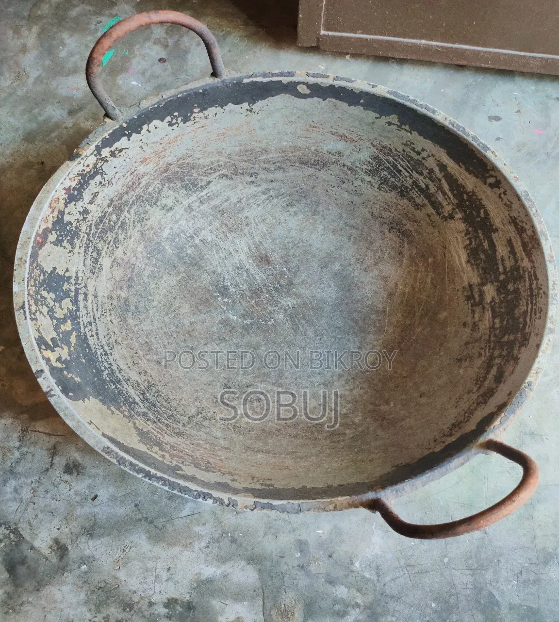 দস্তার বড় কড়াই