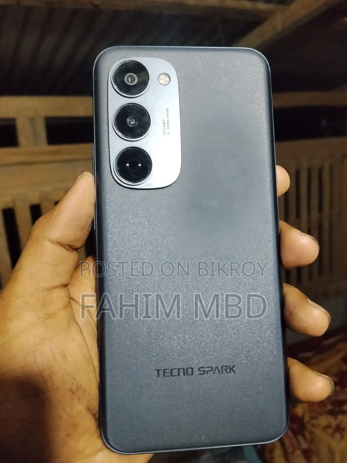 New Tecno Spark 40 Pro+ 256 GB Black