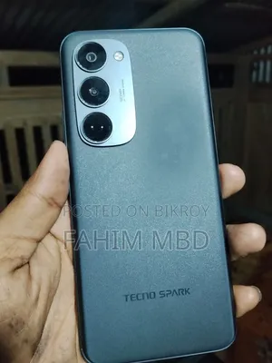 New Tecno Spark 40 Pro+ 256 GB Black