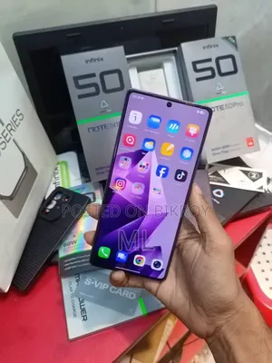 Infinix Note 50 Pro 256 GB Purple