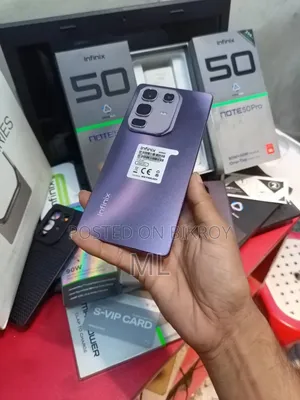 Infinix Note 50 Pro 256 GB Purple