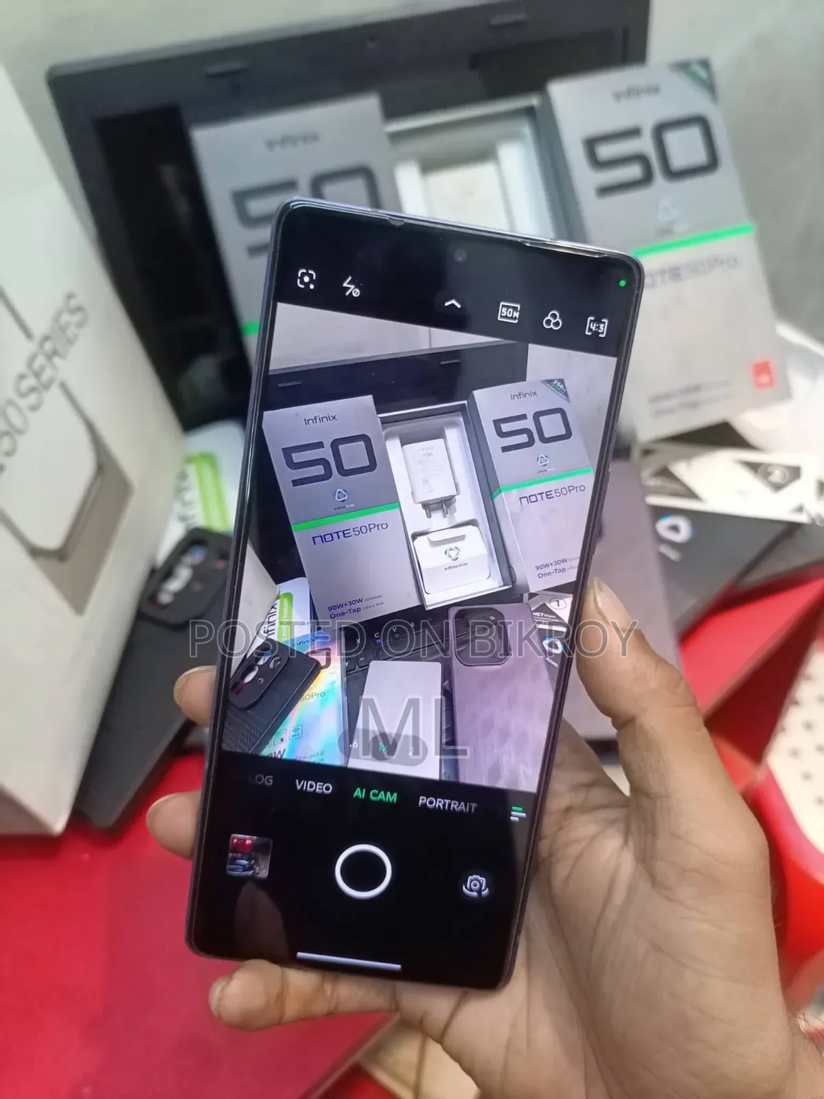 Infinix Note 50 Pro 256 GB Purple