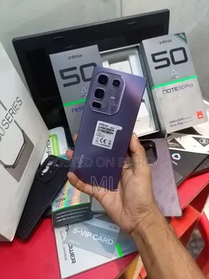 Infinix Note 50 Pro 256 GB Purple