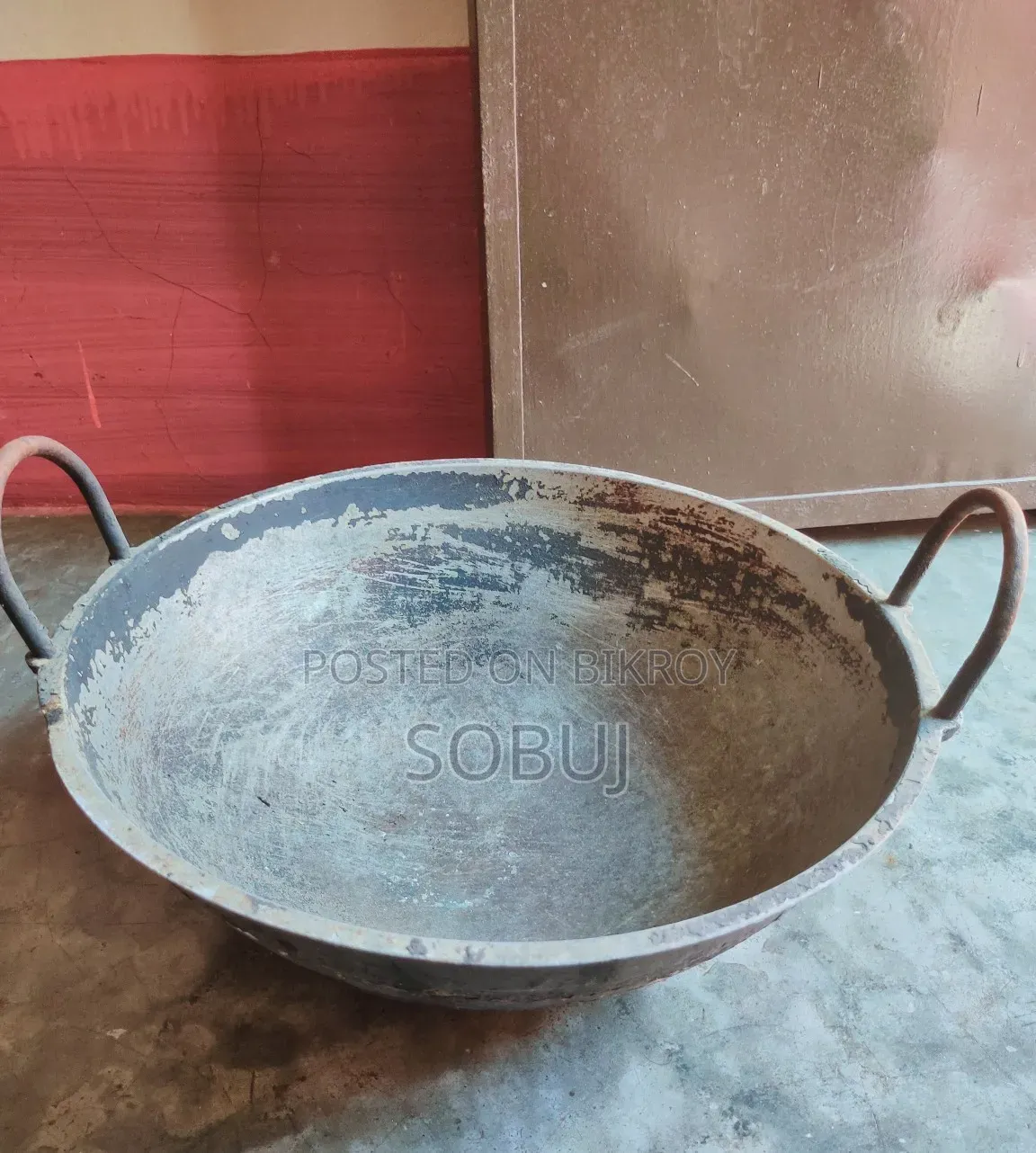 দস্তার বড় কড়াই