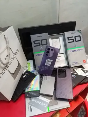 Infinix Note 50 Pro 256 GB Purple