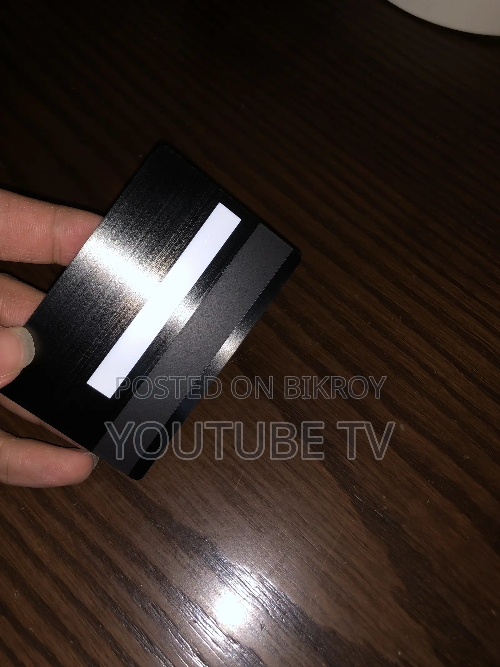 মেটাল কার্ড ক্রেডিট/ডেবিট ৪৪৪২ চিপ