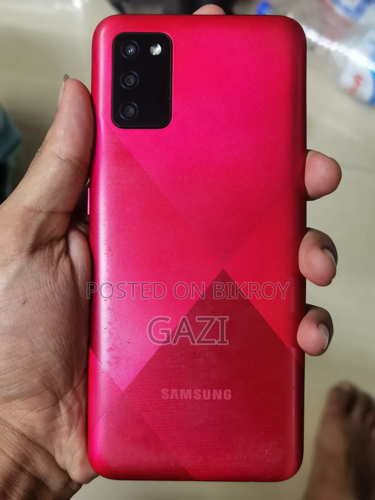Samsung Galaxy A02S 32 GB Red