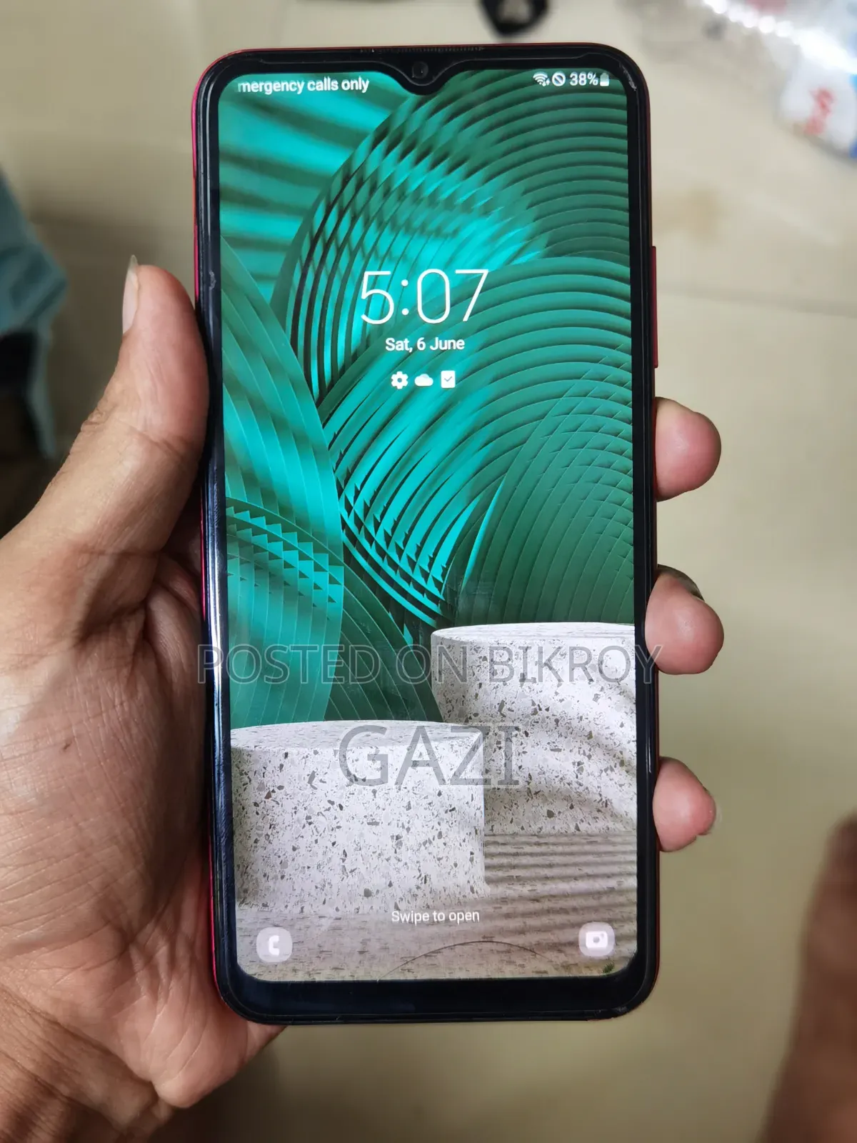 Samsung Galaxy A02S 32 GB Red