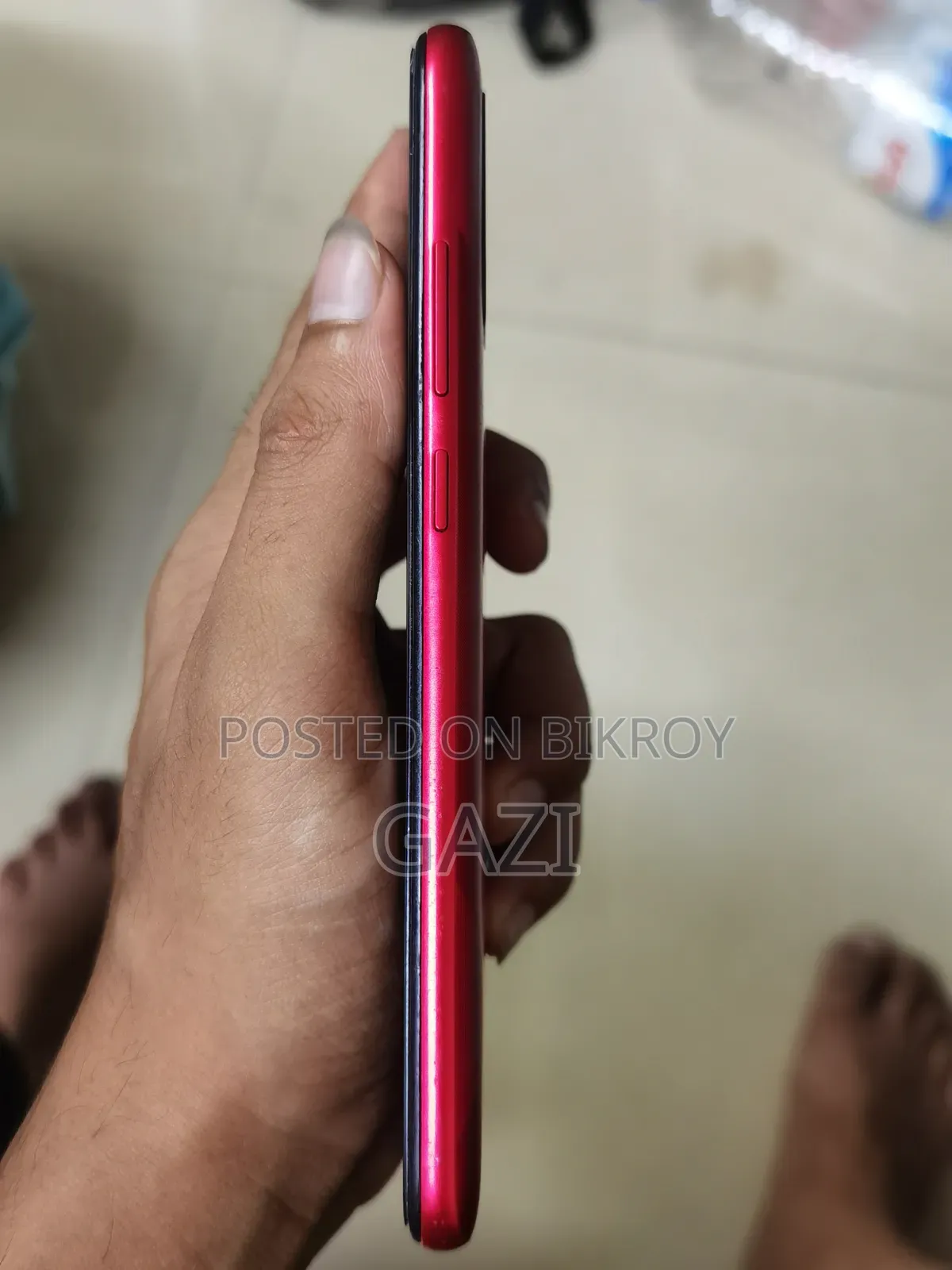 Samsung Galaxy A02S 32 GB Red
