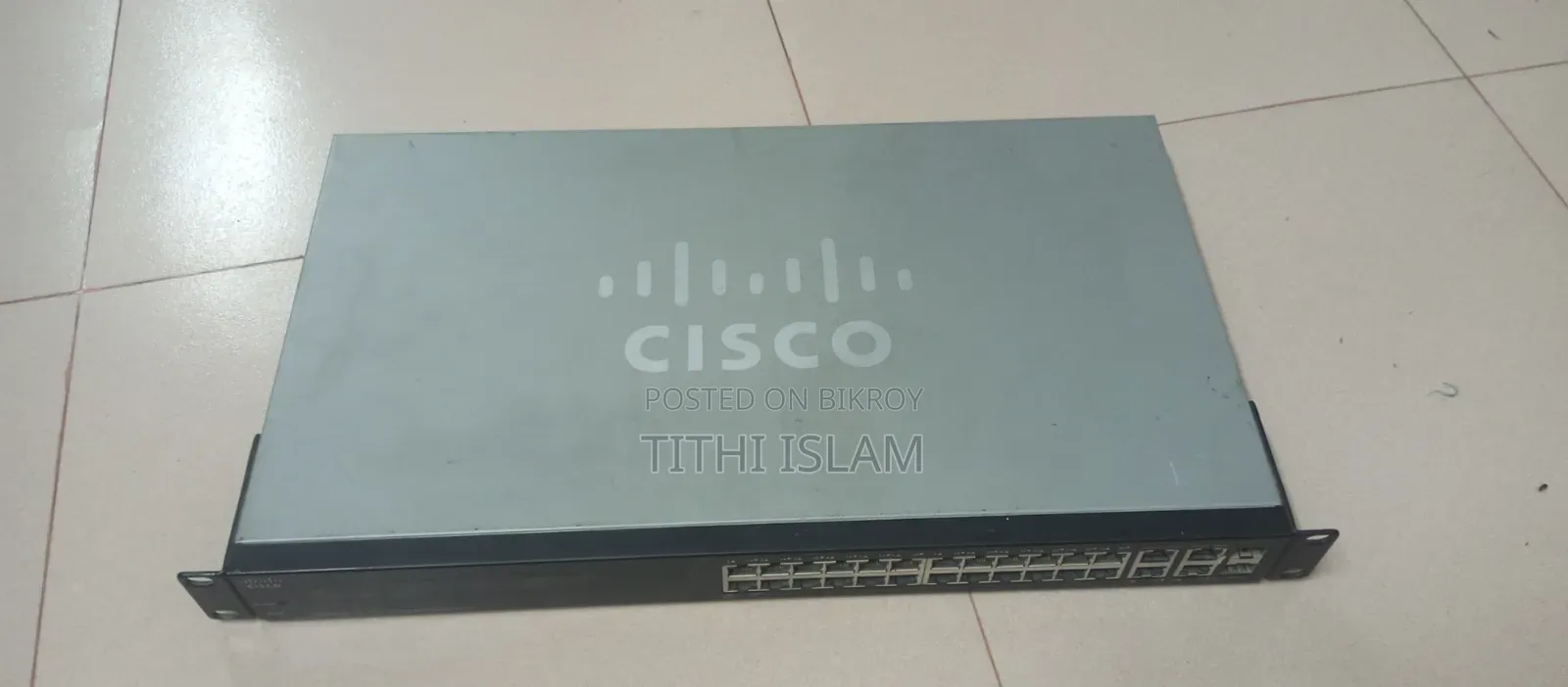 Cisco Sf 300, 24 Port 10/100 Managed Switch