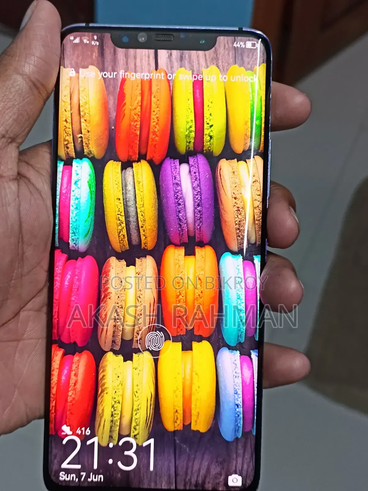Huawei Mate 20 Pro Dual SIM 128 GB Black