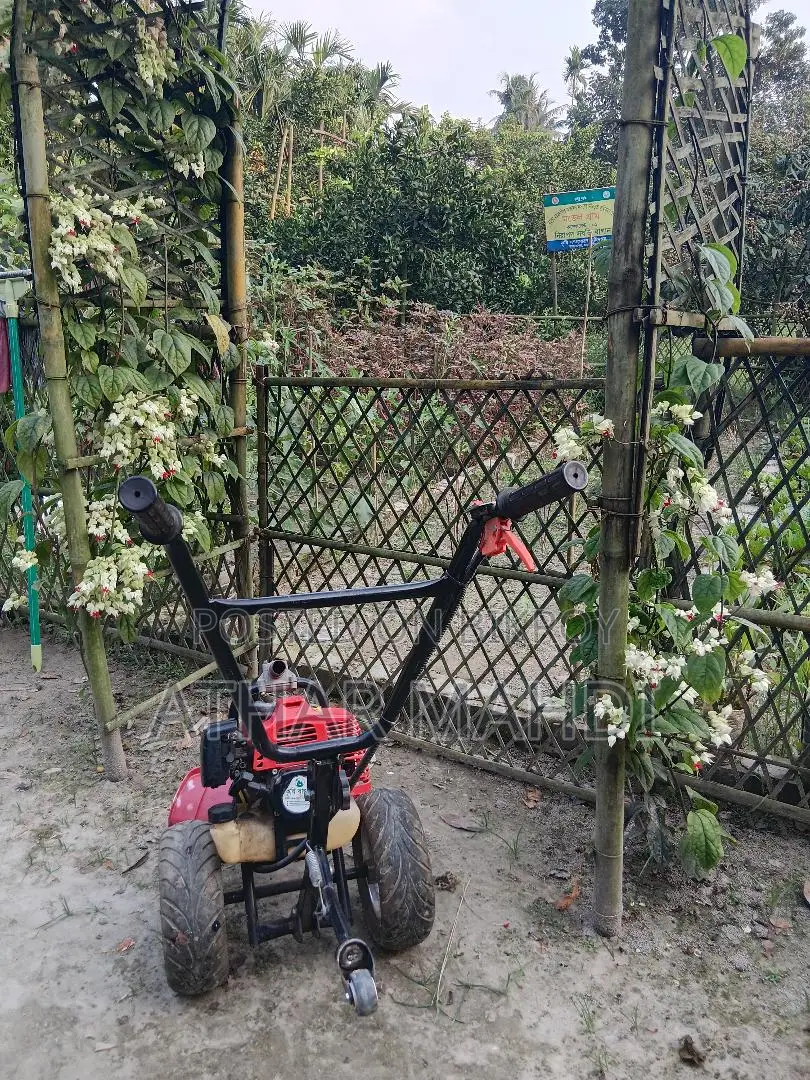 Mini Tiller and Grass Cutter