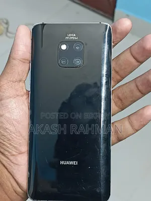 Huawei Mate 20 Pro Dual SIM 128 GB Black