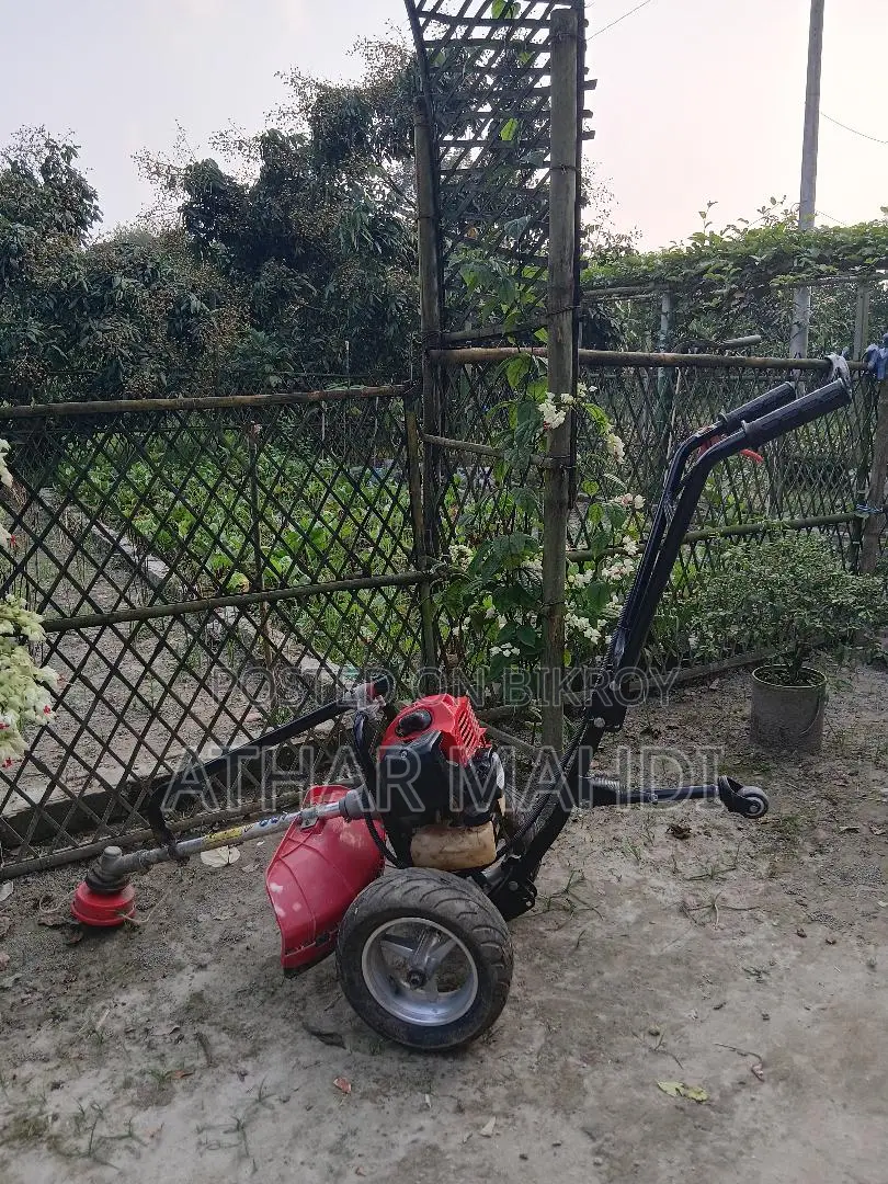 Mini Tiller and Grass Cutter
