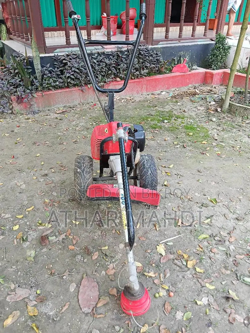Mini Tiller and Grass Cutter