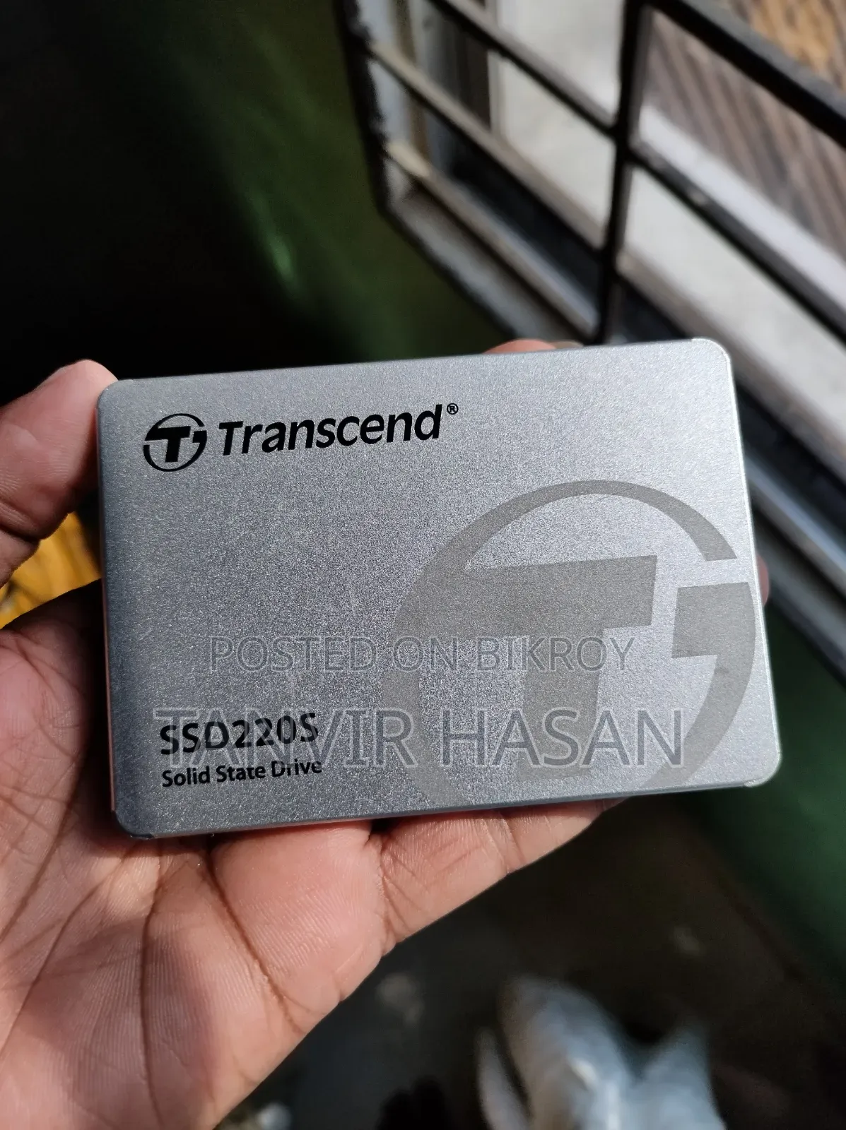 Transcend 220s 120GB 2.5 Inch SATA SSD