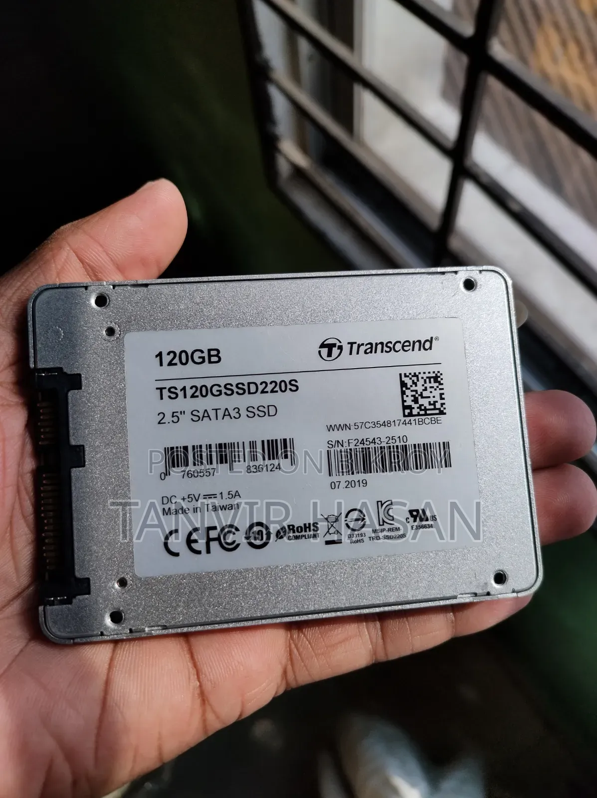 Transcend 220s 120GB 2.5 Inch SATA SSD
