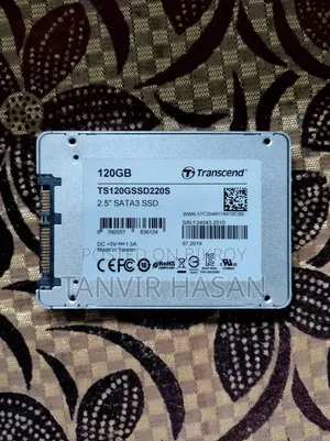 Transcend 220s 120GB 2.5 Inch SATA SSD