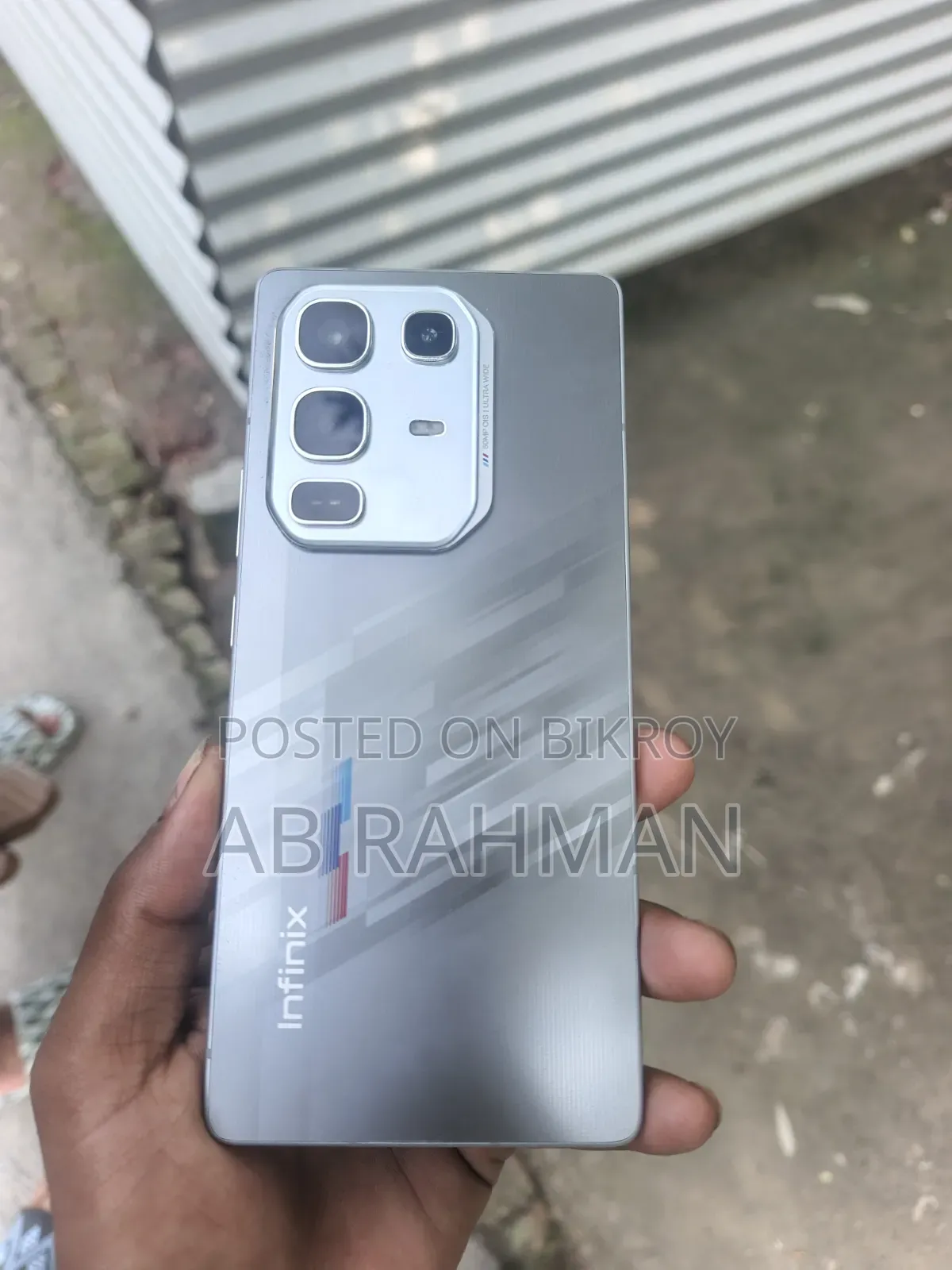 Infinix Note 50 Pro 256 GB Bronze