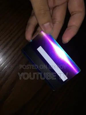 মেটাল কার্ড ৪৪৪২ চিপ ক্রেডিট/ডেবিট