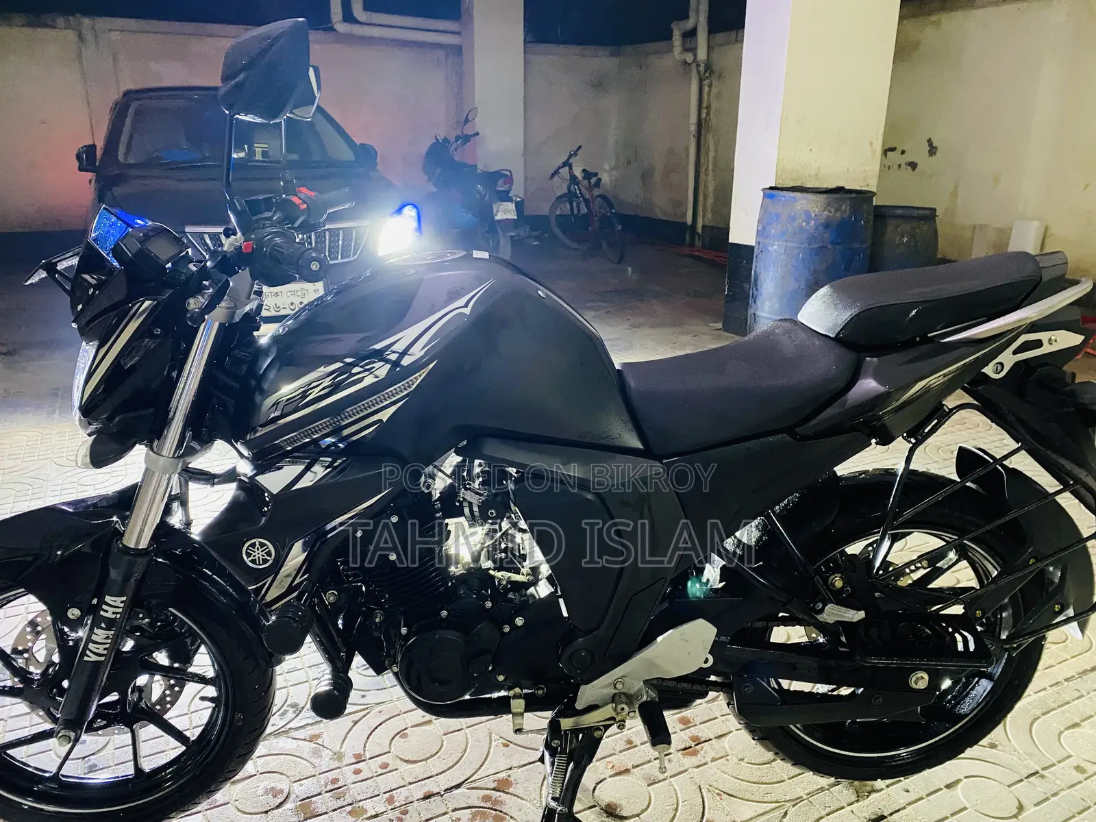 Yamaha FZ 2024 Black