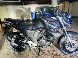 Yamaha FZ 2024 Black