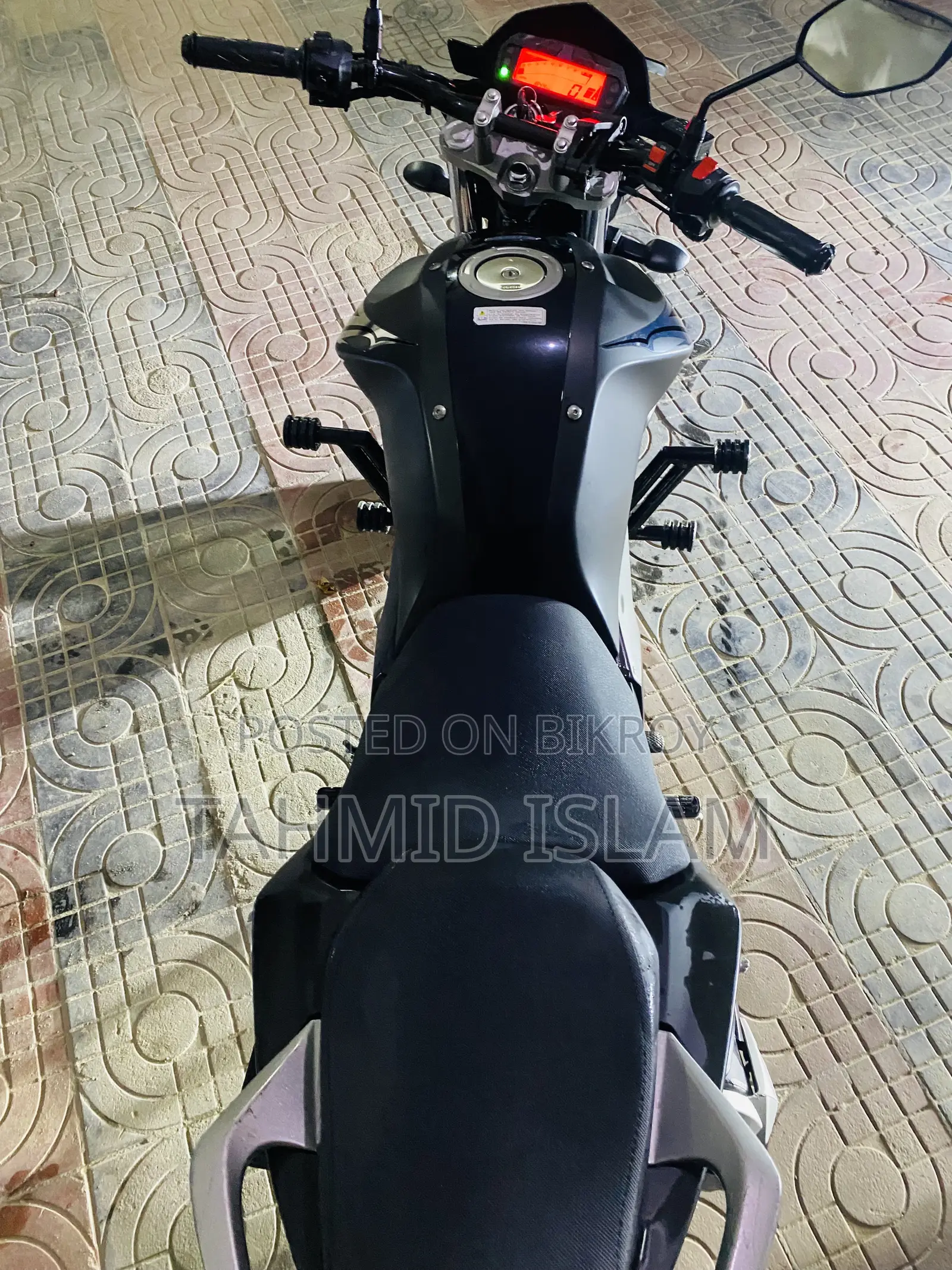 Yamaha FZ 2024 Black