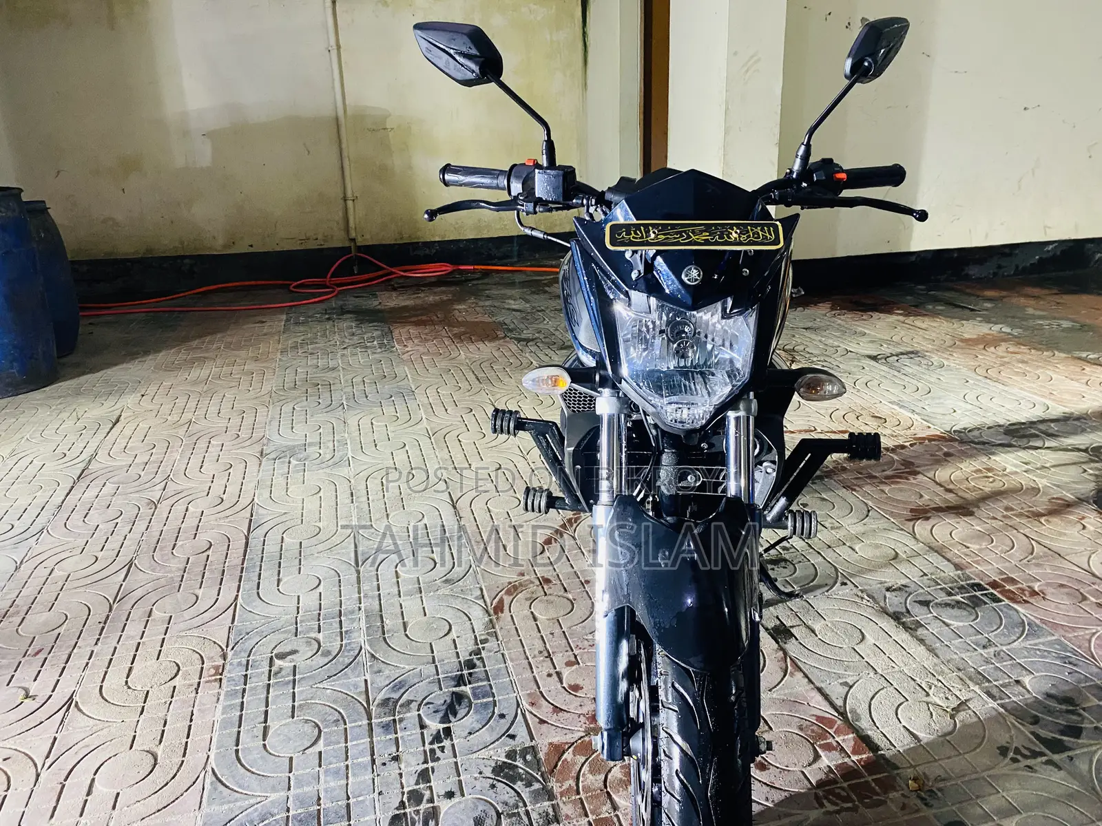 Yamaha FZ 2024 Black