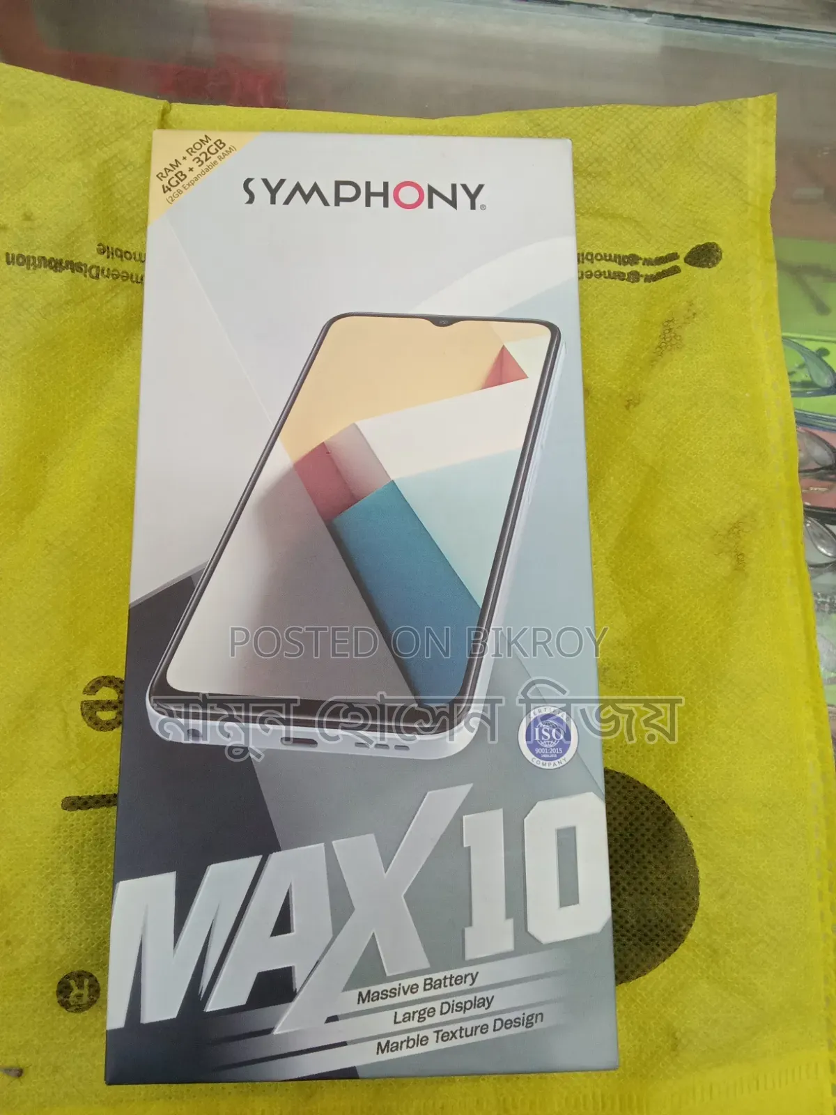 Symphony MAX 10 32 GB