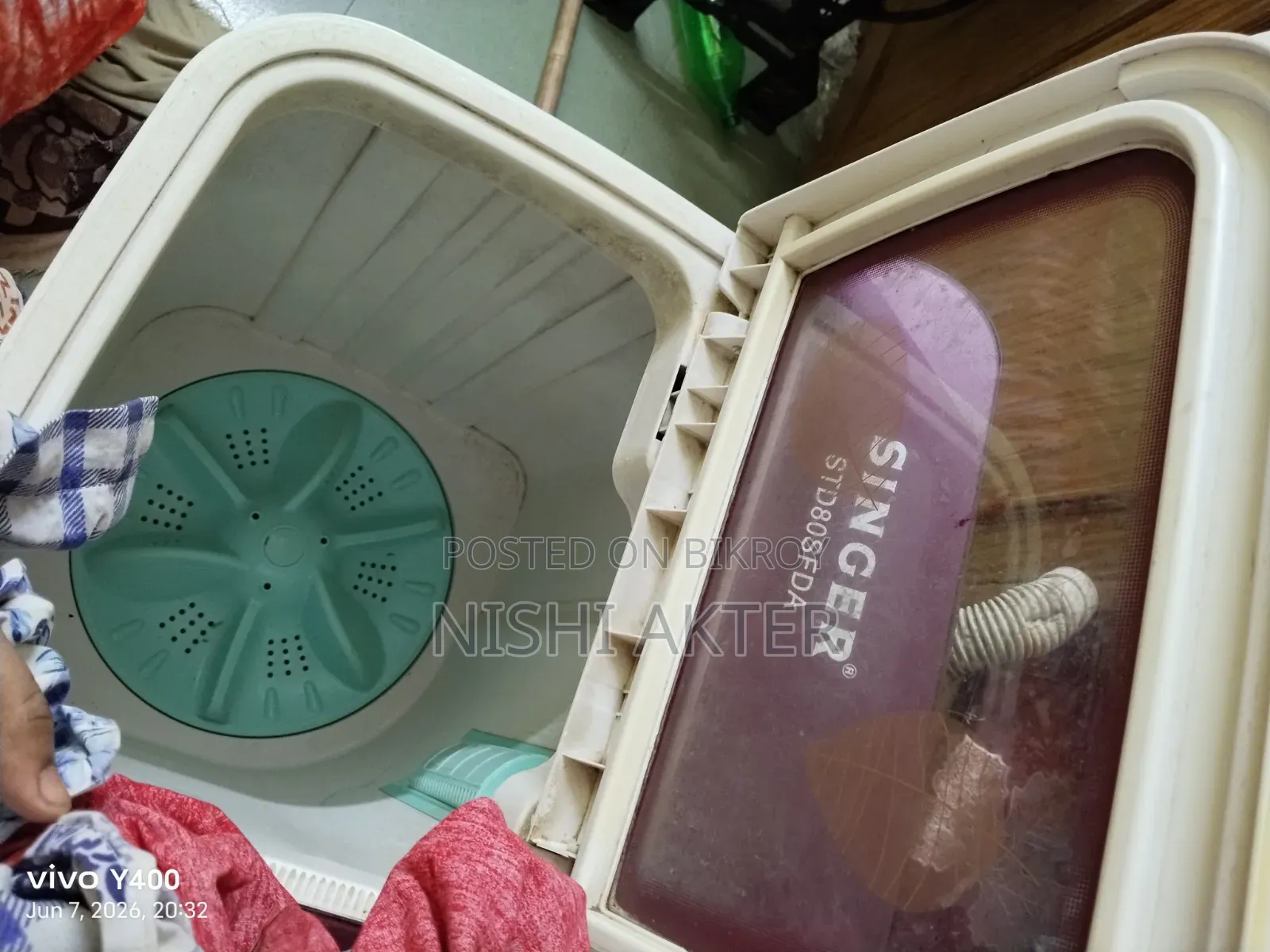 Singer Washing Machine