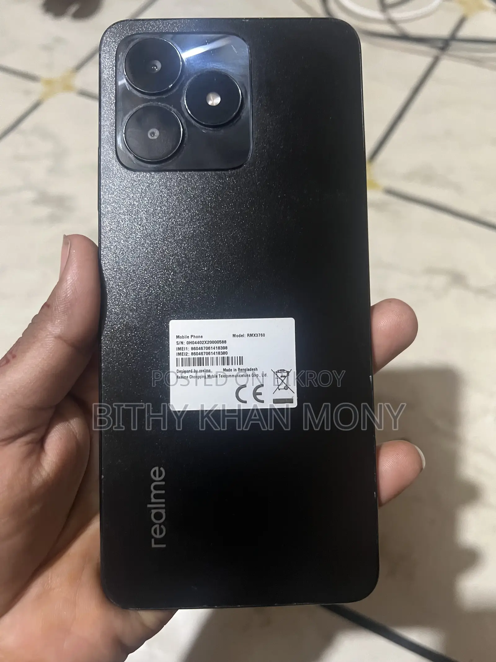 Realme C53 128 GB Black