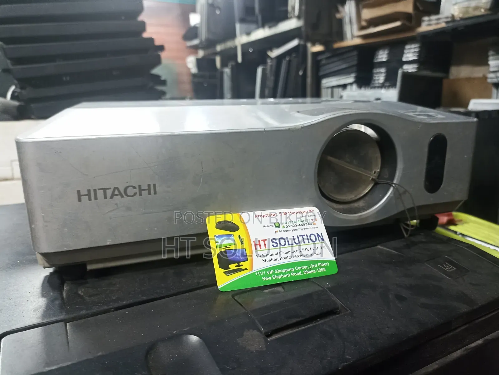 Hitachi Cp-X301 LCD Projector for Sale | World Cup Offer