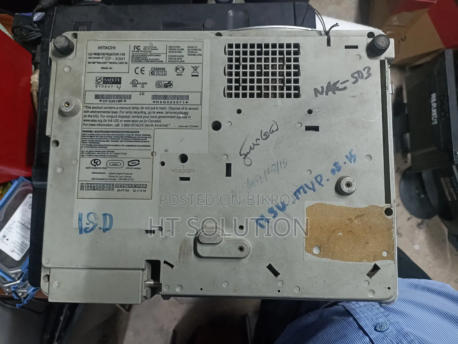 Hitachi Cp-X301 LCD Projector for Sale | World Cup Offer