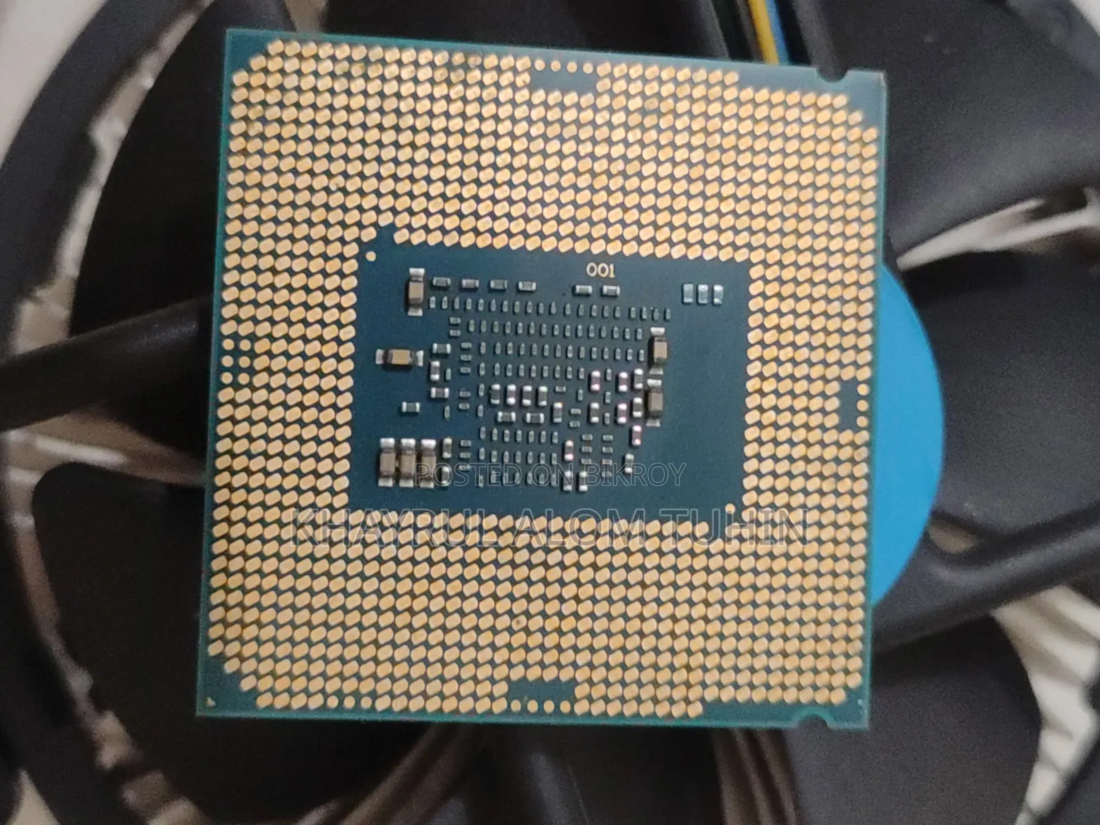 Intel Core I3-6100 6th Gen Processor With Cooling Fan